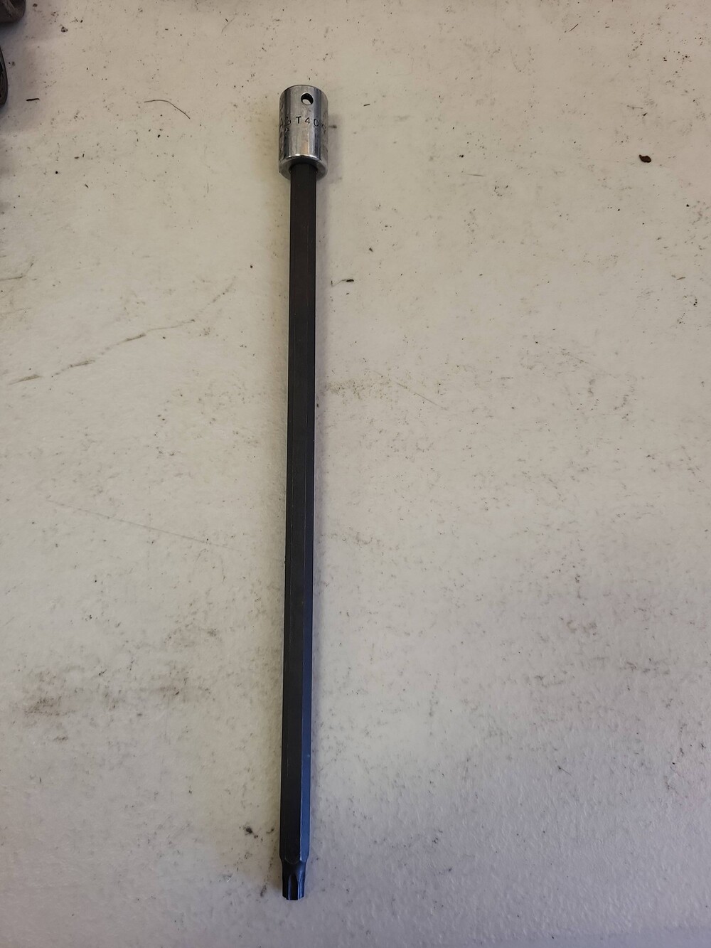 MAC USA T40 Torx Bit Socket Long Shaft Mechanic Tool Auto Repair Hand Tool